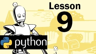 Lesson 9 - Python Programming Automate the Boring Stuff with Python