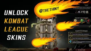 HOW TO Meteor Secret Unlock KL Skins solved by TheThiny - Mortal Kombat 11 Ultimate
