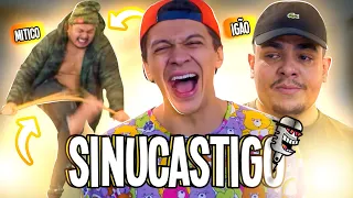 QUEBRANDO O TACO NA CANELA - SINUCASTICO COM PODPAH PODCAST!