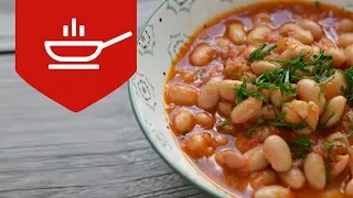 Zeytinyağlı barbunya 1 Büyük boy soğan İki adet orta boy havuç Yarım çay bardağı ndan biraz fazla ze. 