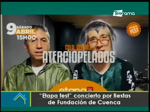 Etapa Fest concierto por fiestas de fundación de Cuenca