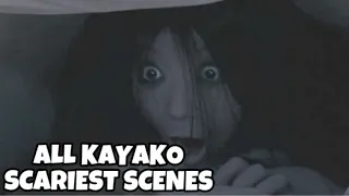 the grudge 2004 all kayako scariest scenes 