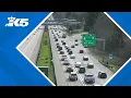 BREAKING Multi-vehicle crash causes partial block of I-405 NB