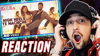 Download HIGH HEELS TE NACHCHE Video Song | KI \u0026 KA | Meet Bros ft. Jaz Dhami | Yo Yo Honey Singh REACTION MP3