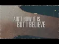 Shane Profitt - How It Oughta Be (Lyric Video)