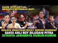 ROCKY GERUNG JADI SAKSI AHLI ROY SURYO, RISMON, TIFA DKK. INI MOMEN SAAT DIHAJAR PITRA ROMADONI
