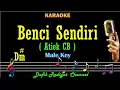 Download Lagu Benci Sendiri (Karaoke) Atiek CB Nada Pria/ Cowok/ Male key D#m