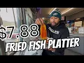 INSANE DEAL 7 88 FRIED FISH PLATTER