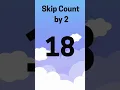 Lagu 🎵 Skip Count by 2 | Simple Tune | Fun Math Song for Kids #mathforkids #skipcounting