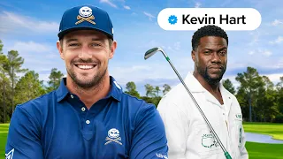Kevin Hart is my New Caddie I have to listen
