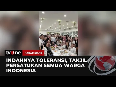 Fenomena Takjil yang Mempersatukan Agama di Indonesia
