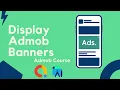 Admob Tutorial How to add AdMob Banner to your Android App