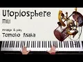 Download Lagu Utopiosphere - Mili / DEEMO ピアノコレクション  《演奏：朝香智子》