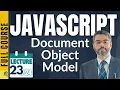 JavaScript Lecture-23 JavaScript DOM Tutorial Change Image CSS style using JavaScript