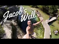 Jacob s Well - most dangerous swimming hole in Texas