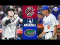 South Carolina vs Florida Super Regionals Game 1 2023 College Baseball Highlights