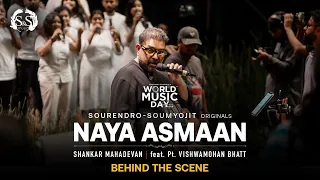 Naya Asmaan | The Making of the Song