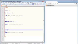 12 PHP Tutorial for Beginners 12 The else if statement Computer Monk