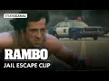 Download Lagu RAMBO FIRST BLOOD - Jail Escape Clip (Extended)  - Sylvester Stallone