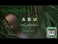 ابو - ملك الفبركة - بيانو 🎹🎶❤ Abu - Malek el Fabraka(piano version)🤷‍♂️