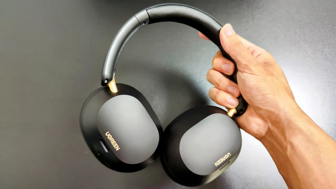 Outline Video UGREEN HiTune Max 5C: Budget Headphones, Premium Sound!