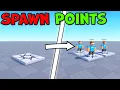 How to add MULTIPLE Spawn Points Roblox Studio