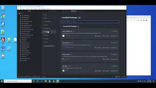 Debugging - getting syntax help from the Atom editor