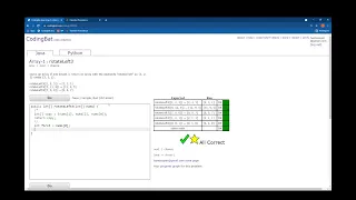 CodingBat Walkthrough Array-1