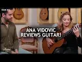 Download Lagu WORLD'S MOST FAMOUS GUITAR? 🤫 | ANA VIDOVIC on The Weekly Guitar Meeting #32 |Cadiz, Stephany, Lijoi
