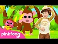 Download Lagu Monkey Banana Dance | Baby Monkey | Dance Along Song | Pinkfong Official
