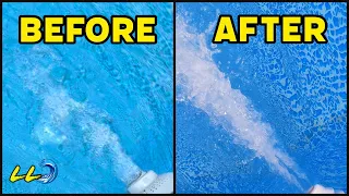 How to increase the return flow on your intex pool