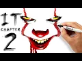 IT CHAPTER TWO Pennywise Drawing and Coloring