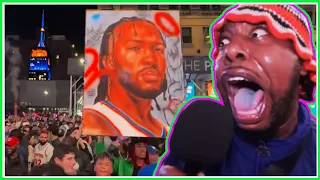 Jalen Brunson Is My Doctor (NYC Goes Insane From Aura and Happiness) - Songify This