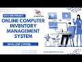 Online Computer Inventory Management System Java Web Application Project 2026