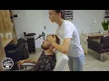 Download Lagu Soft Whisper ASMR Massage by Barber Lady Adel for Men