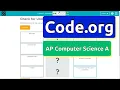 Code org Lesson 1 3 Variables Tutorial with Answers Unit 2 Computer Science A CSA