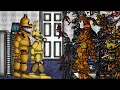 Springbonnie Fredbear vs nightmare animatronics