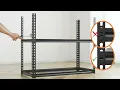 REIBII large garage shelf is coming Easy installation for everyone give it a try