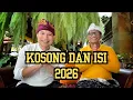 Wayan Mustika : Kosong dan Isi 2026.