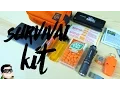 Survival Kit for High School or College Kids