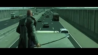 The Matrix Reloaded - Highway Chase