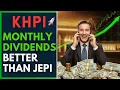 Download Lagu I Just Found an Income ETF Better than JEPI! (KHPI ETF)
