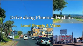 driving through phoenix durban exploring phoenix plaza u0026 bustling local markets story ep42