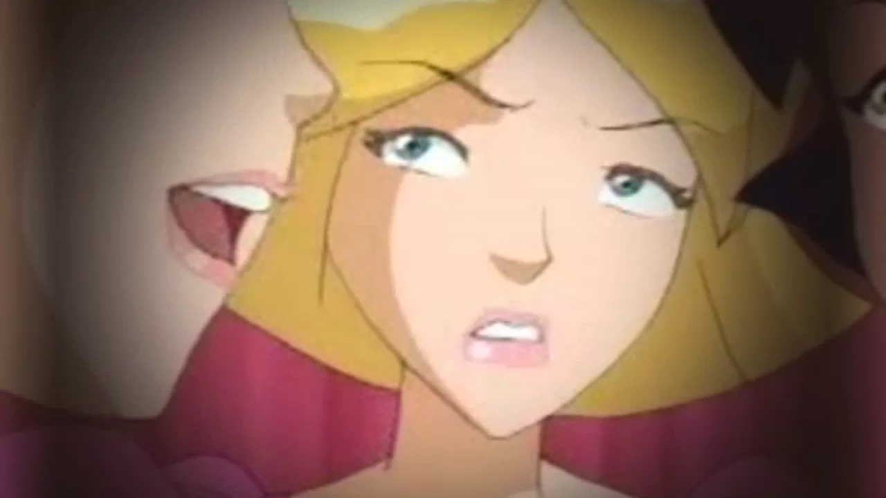 Totally Spies 1x16 Black Widows p7