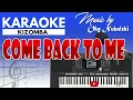 Download Lagu Karaoke - Come Back To Me ( Kizomba )