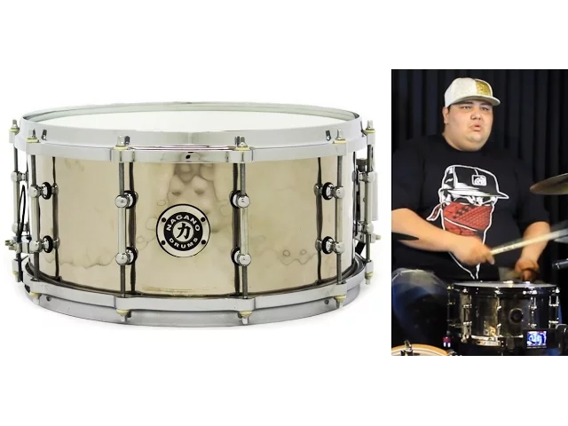 yoshinobu　メック2台 Caixa Nagano Classic Hammer Steel Tube Lugs 14x6,5