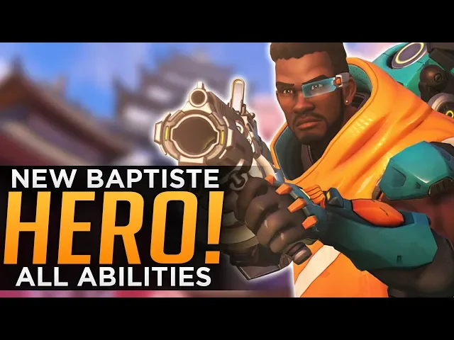 Overwatch: NEW Hero Baptiste Gameplay! - ALL Abilities Breakdown