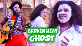 broken heart ghost april fool prank gone wrong real shatta wale ghost