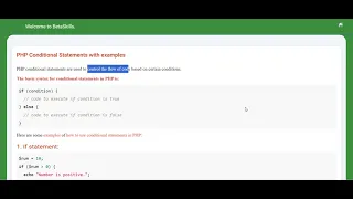 PHP Conditional Statements Explained if else elseif switch with Examples