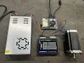 Controlling Large Stepper Motor With Raspberry Pi